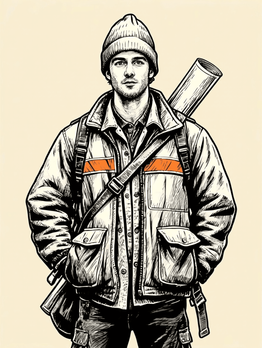 Concrete faction illustration