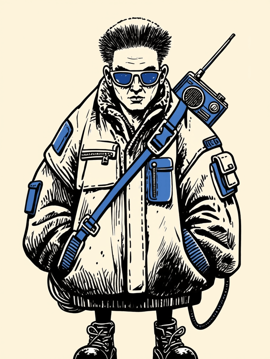 Signal faction illustration
