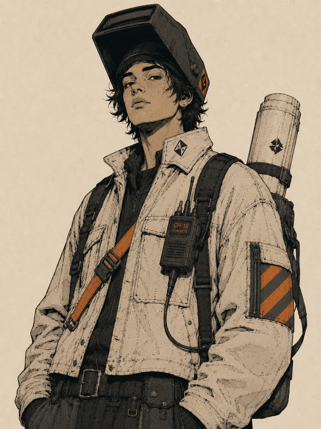 Portrait of YUKI KANE